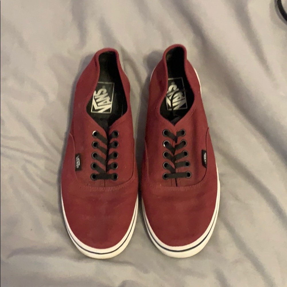 Barely worn vans size 6.5 mens/ 8.0 women’s